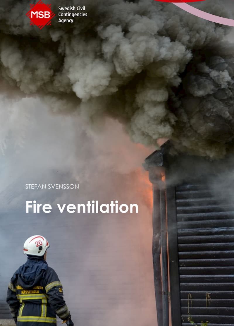 "Fire Ventilation" - Stefan Svensson, wydanie 2020 [ENG]