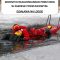 Skrypt do szkolenia z zakresu ratownictwa na obszarach wodnych realizowanego przez KSRG w zakresie podstawowym. Działania na lodzie - KG PSP, 2018