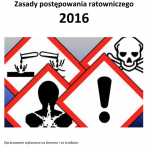 Zasady postępowania ratowniczego 2016 – ratownictwo chemiczne (na podstawie Emergency Response – Guidebook 2016)