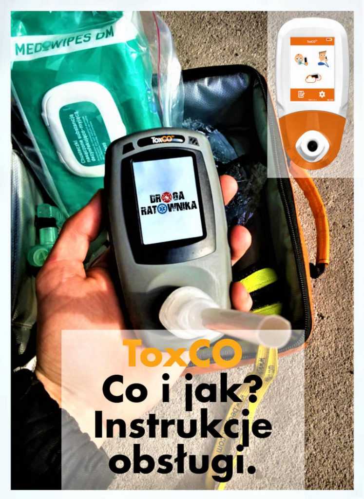 ToxCO instrukcja obsługi